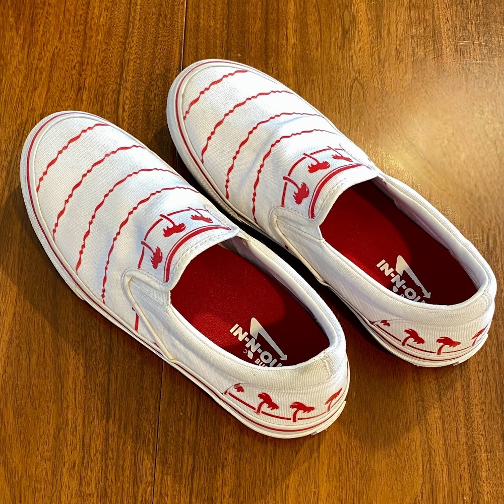 IN-N-OUT slip-on shoes Men's size 10